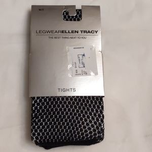 Legwear Ellen Tracy black tights